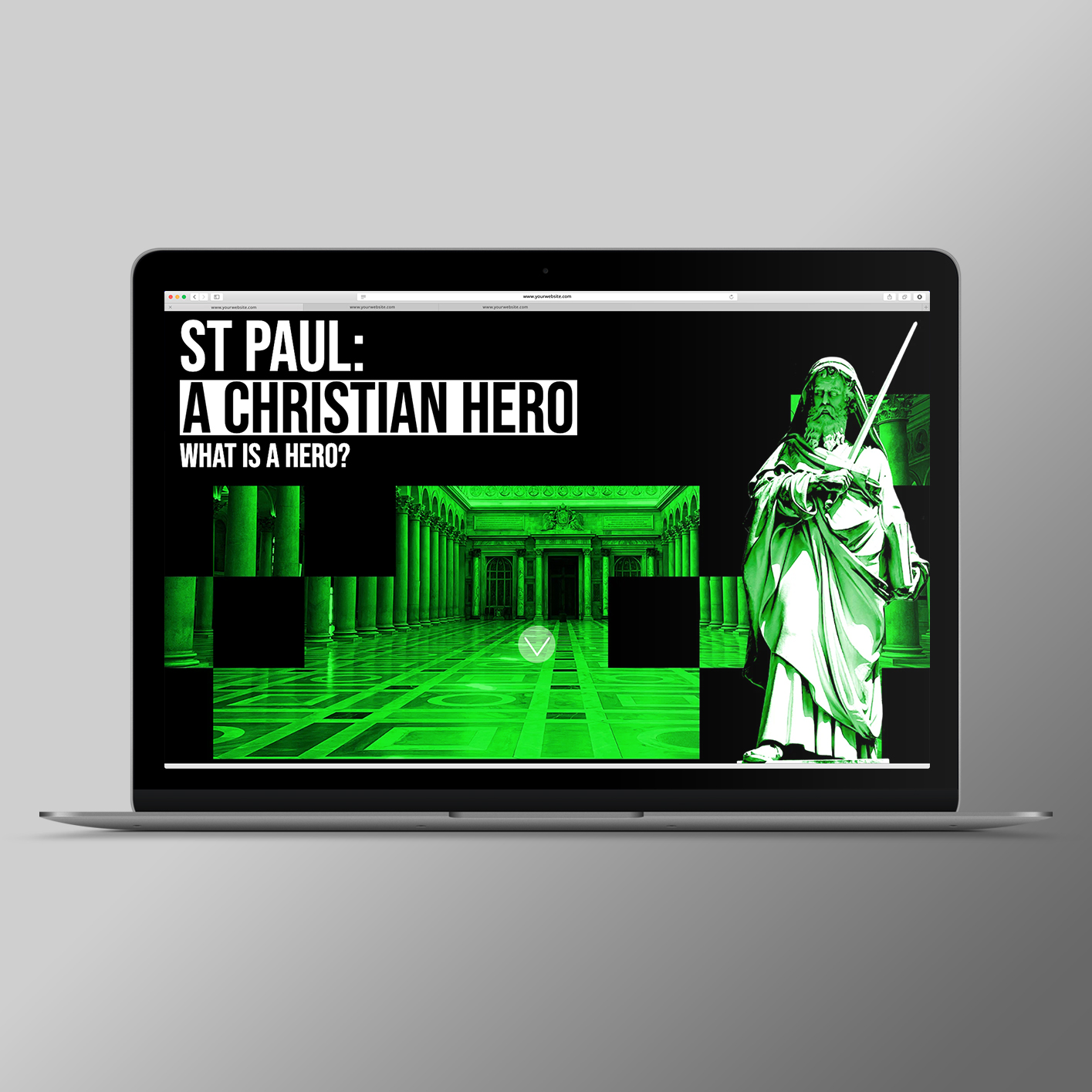 This is a portfolio piece.