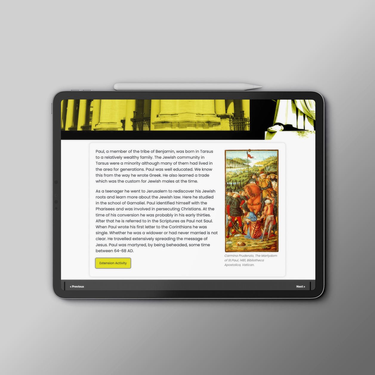 This is a portfolio piece.