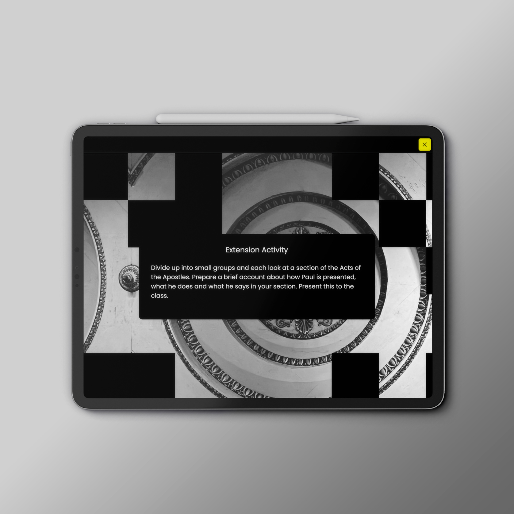 This is a portfolio piece.