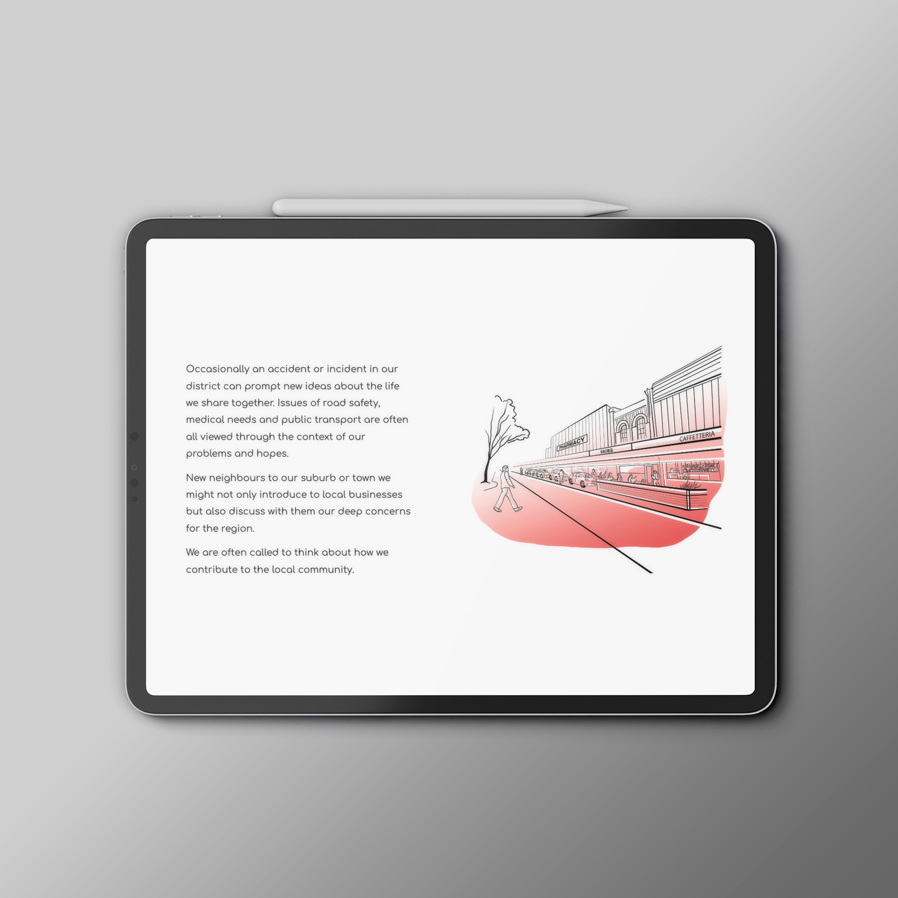 This is a portfolio piece.