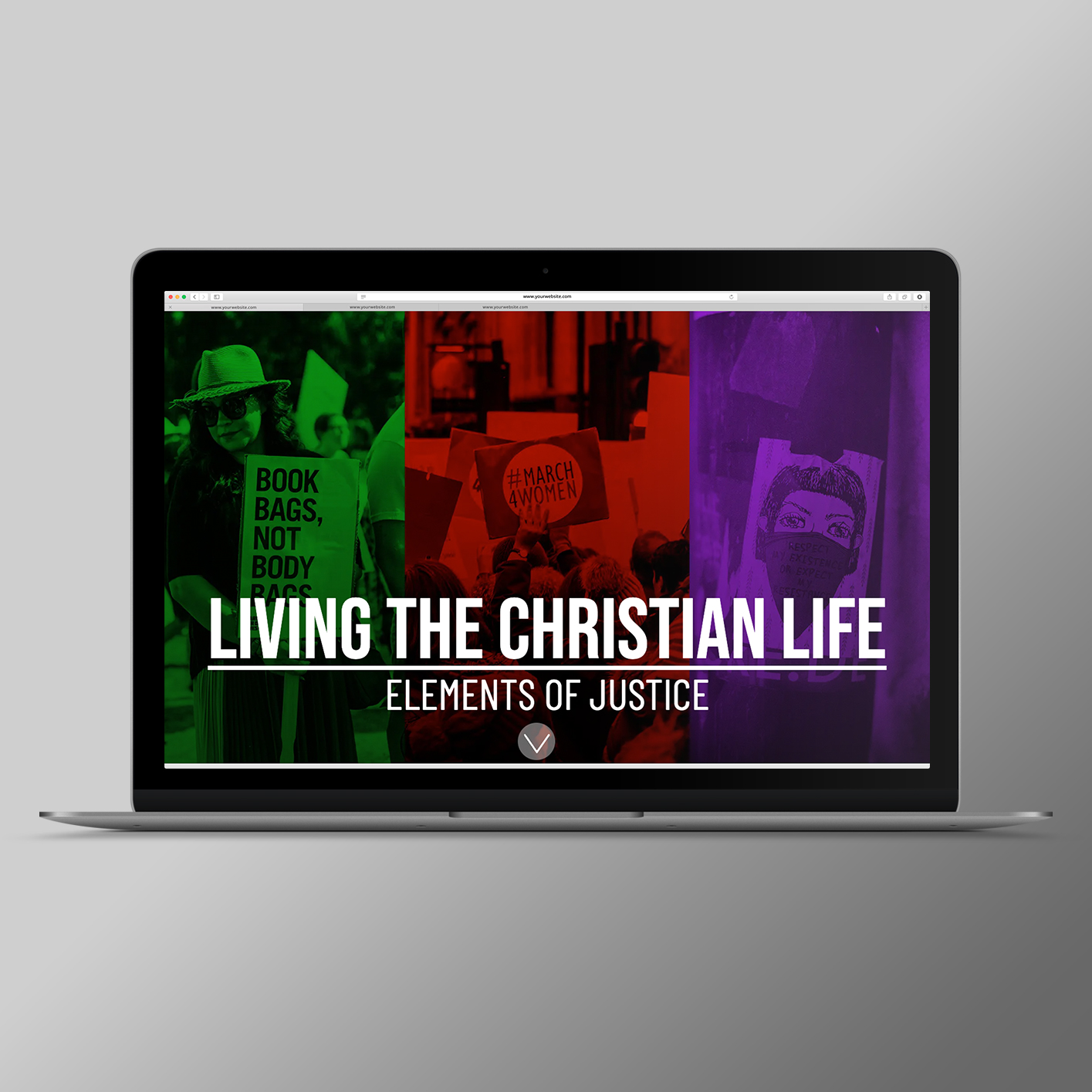 This is a portfolio piece.