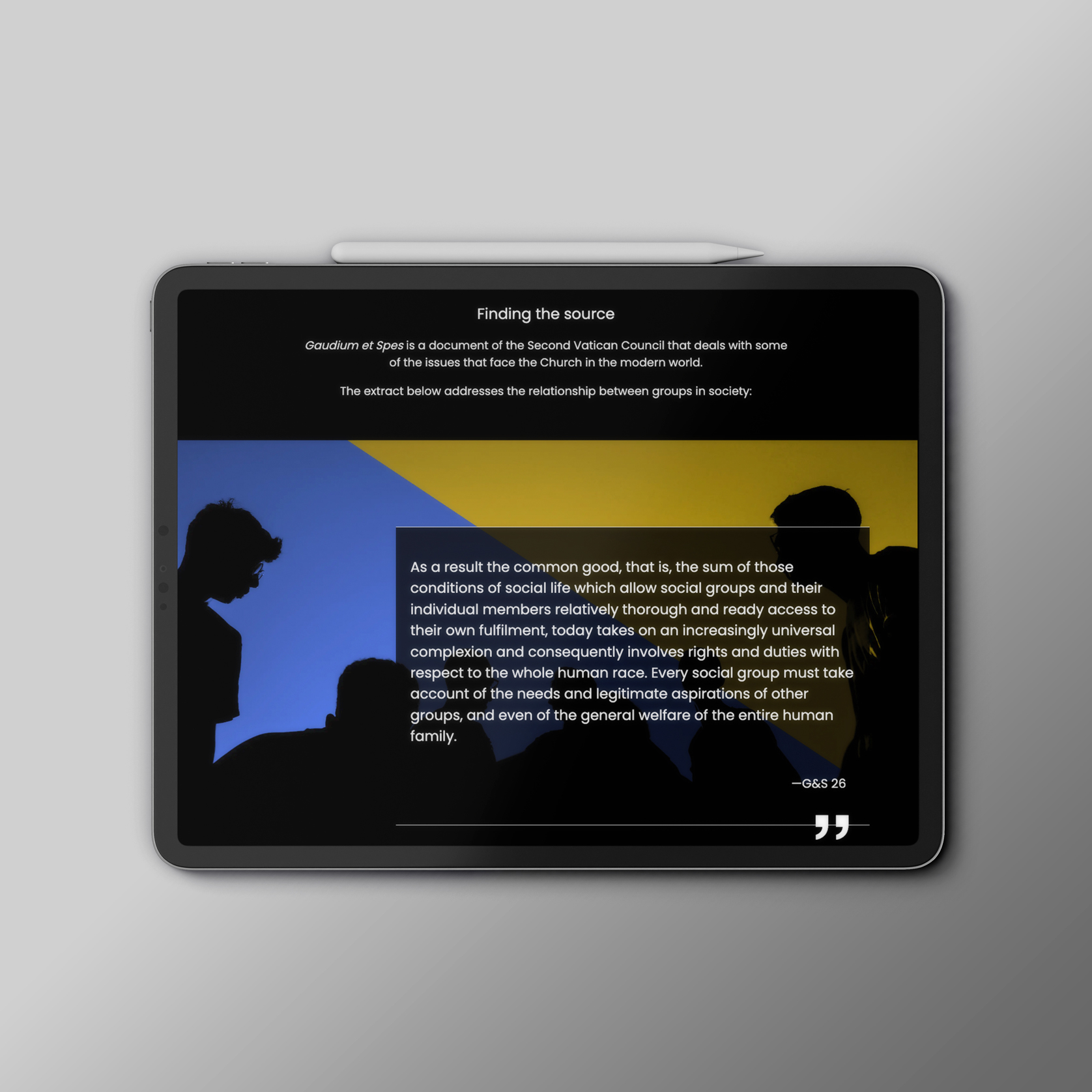 This is a portfolio piece.