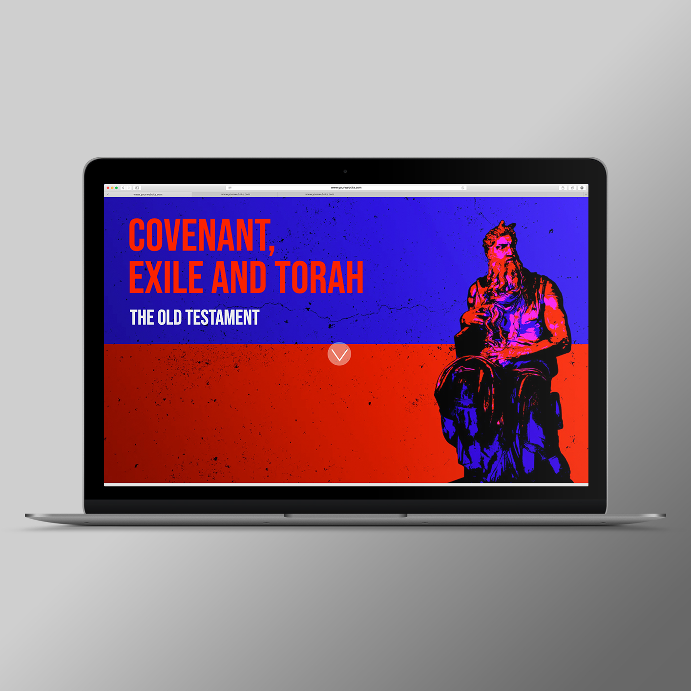 This is a portfolio piece.