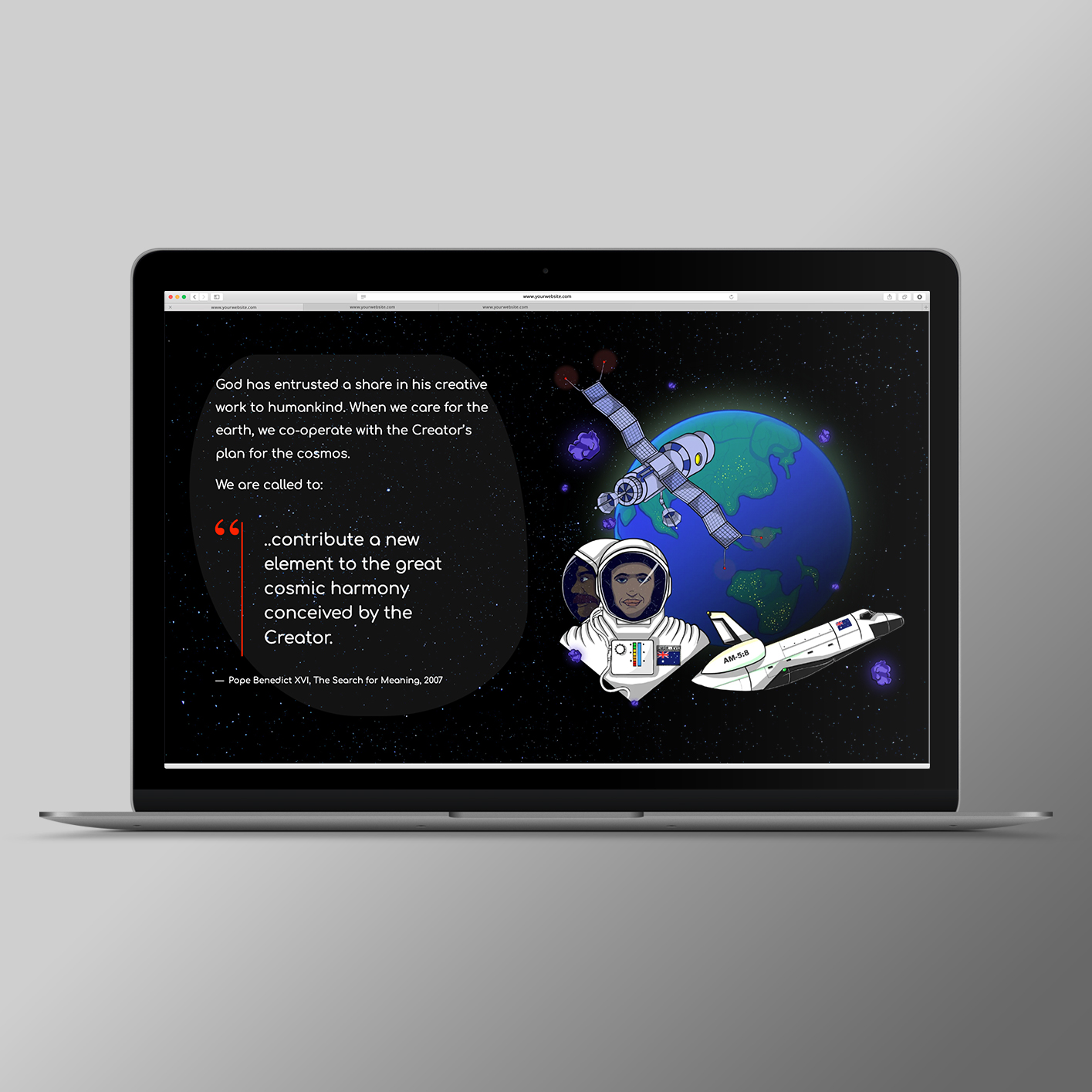 This is a portfolio piece.