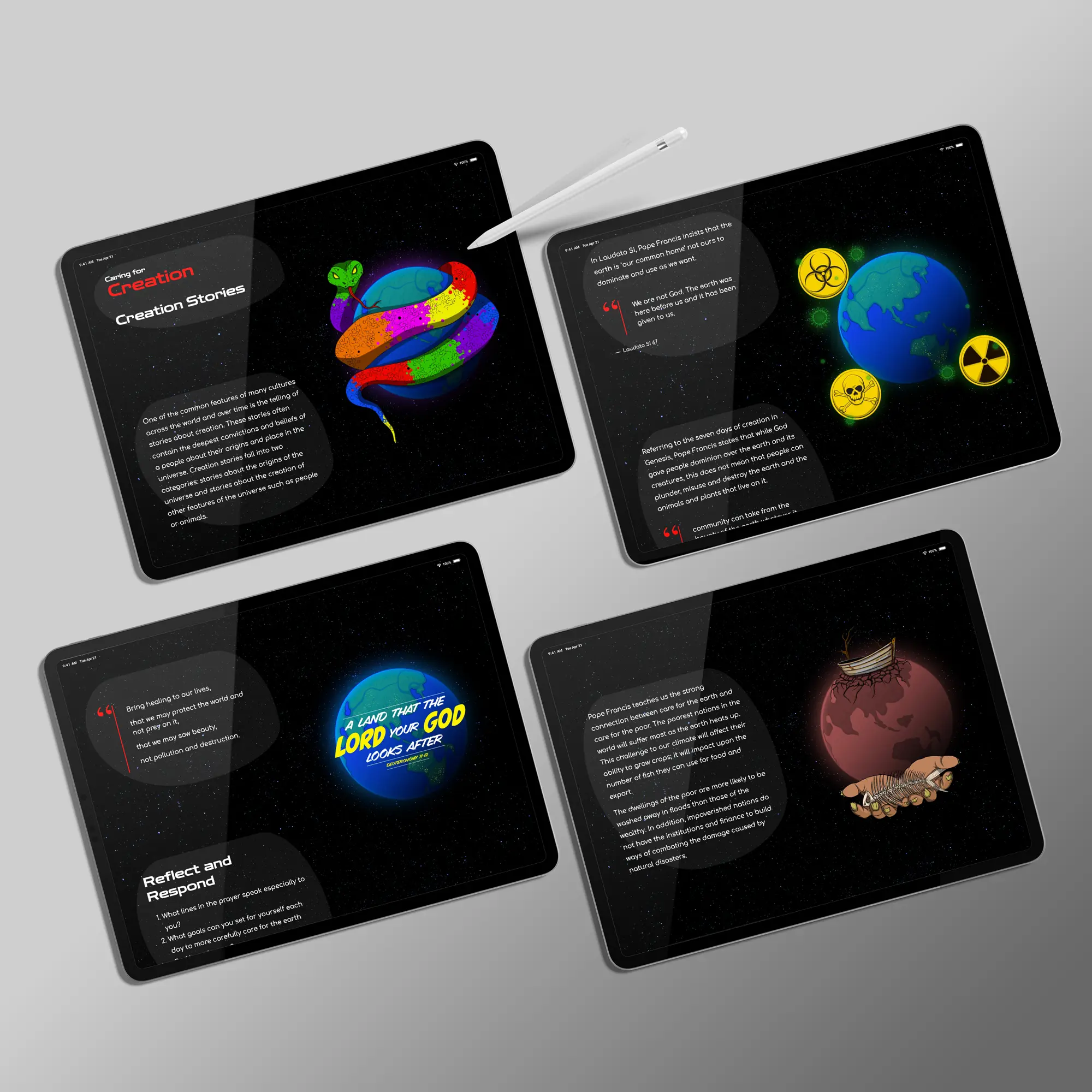 This is a portfolio piece.