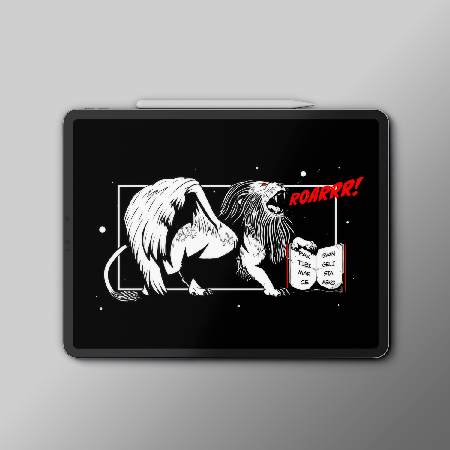 This is a portfolio piece.