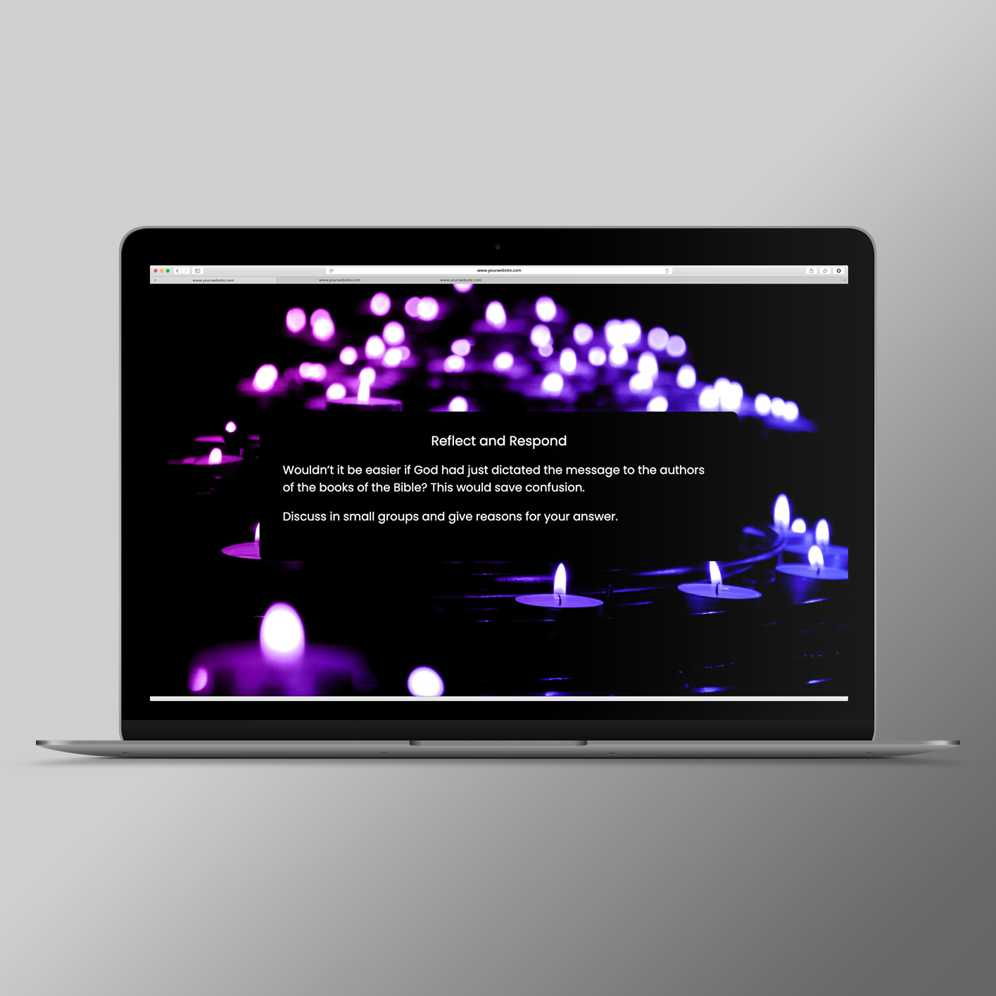 This is a portfolio piece.