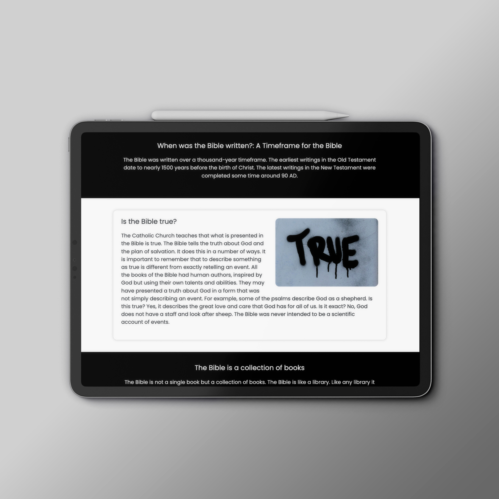 This is a portfolio piece.