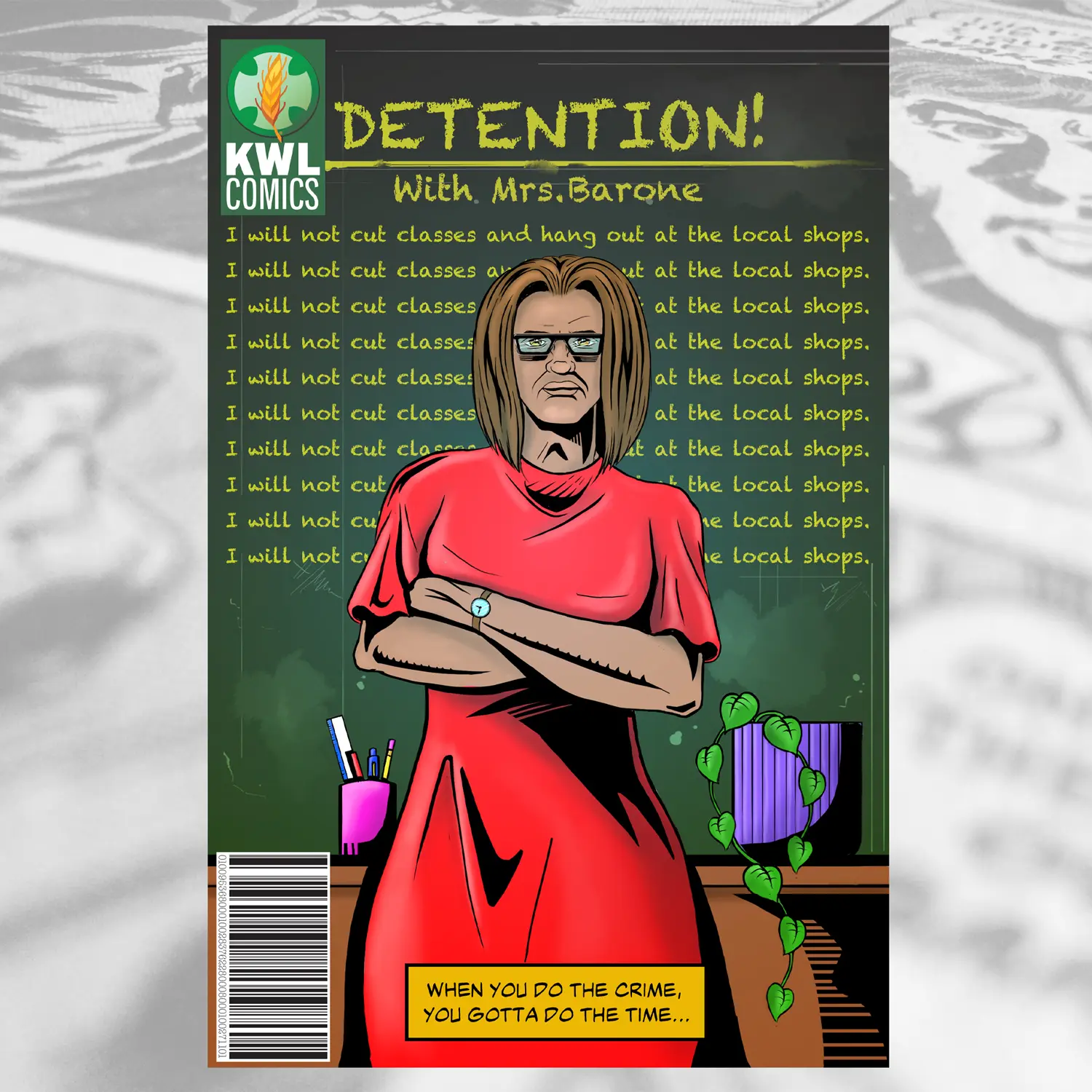 This is a portfolio piece.