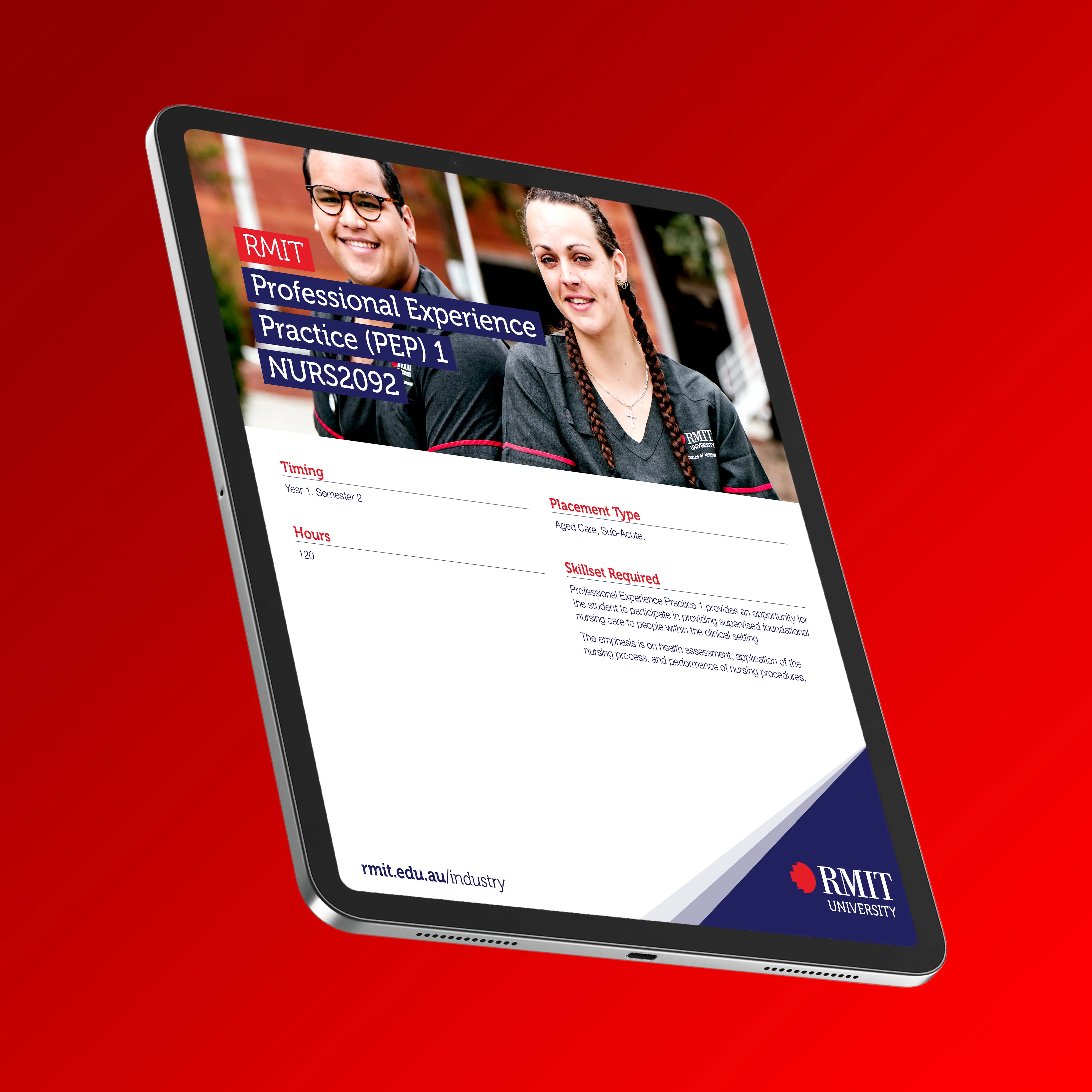 This is a portfolio piece.