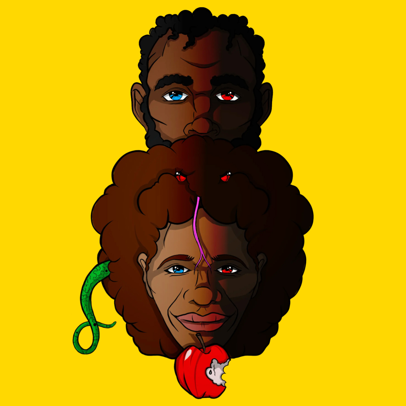 This is a portfolio piece.