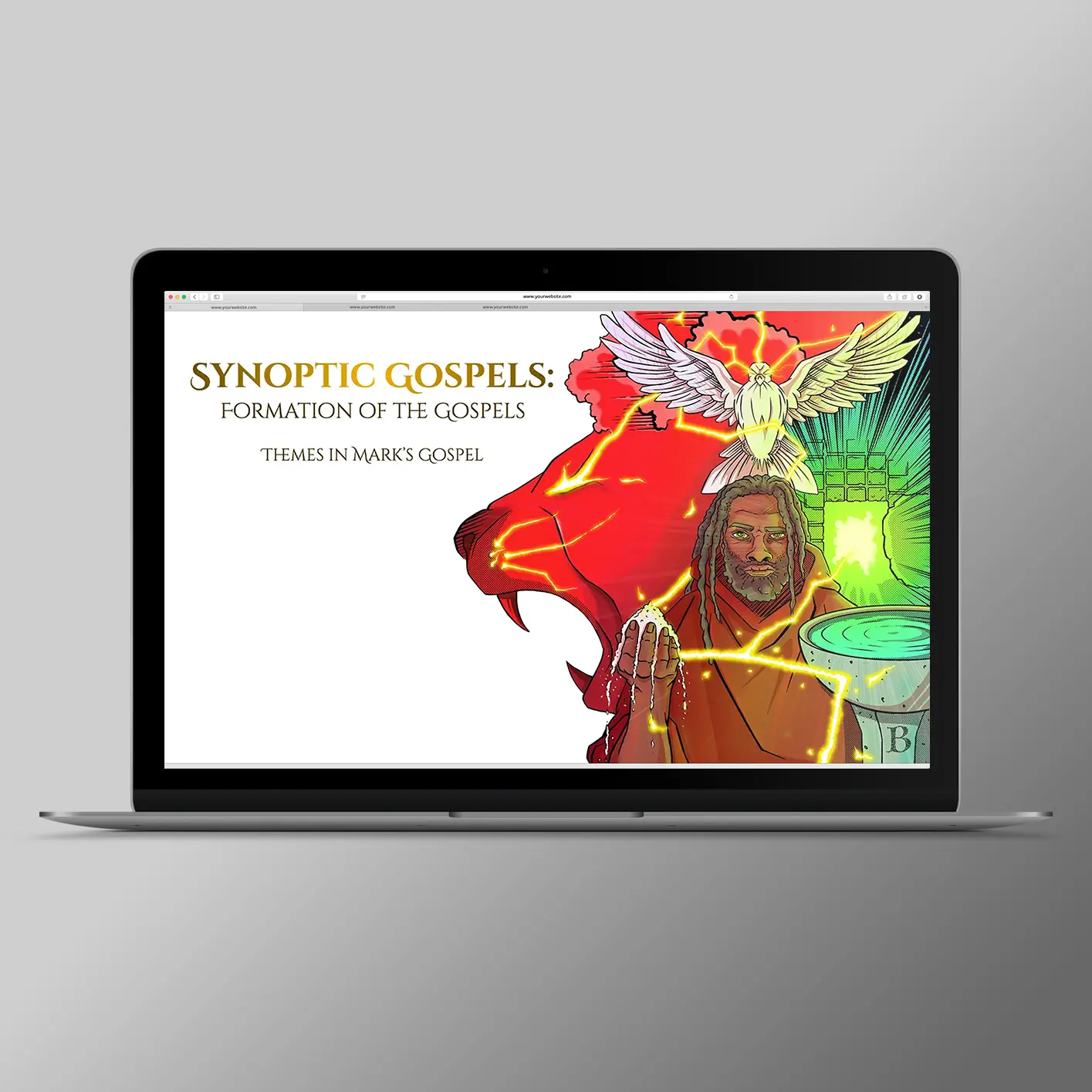 This is a portfolio piece.